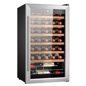 CECOTEC Bolero GrandSommelier 34030 Inox Kompressor Veinijahuti 34 Pudelit