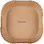 Cecotec Cecofry Paper Pack Air Fryer Liners - 150 Pieces, 20-24 cm x 4.5 cm
