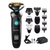 Cecotec Bamba PrecisionCare TwistGroom 10-in-1 Multi-Groomer, Must