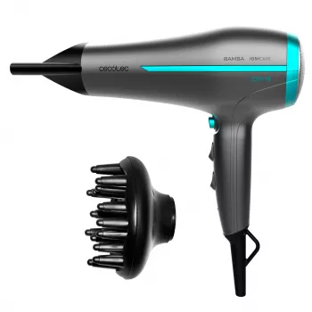 Cecotec Bamba IoniCare 5200 Aura Black ioonidega föön