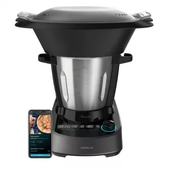 Cecotec Mambo 11090 Multifunktsionaalne köögikombain, 1700 W, 3,3 L, roostevaba teras, Wi-Fi