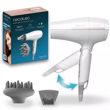 Cecotec Bamba IoniCare Power&Go Heaven 2000W föön
