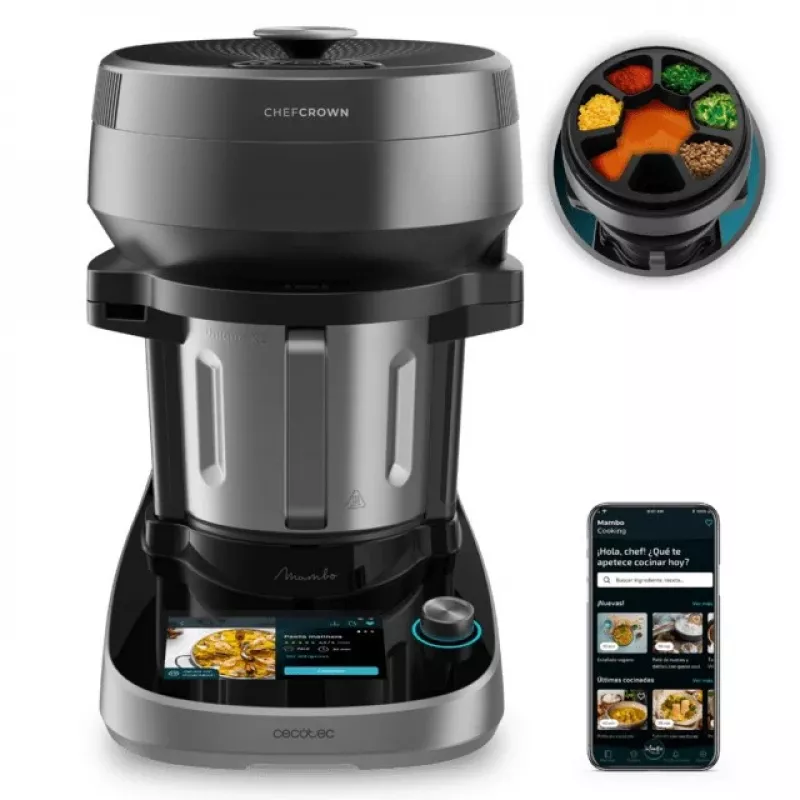 Cecotec Mambo CooKing Unique Multifunktsiooniline Köögikombain 1700 W