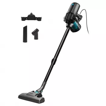 Cecotec Conga Thunderbrush 560 2-in-1 Stick & Handheld Tolmuimeja, 600 W, Tsükloniline, Kotita, Juhtmega, 6 m Kaabel, Mootoriga Hari, Valge