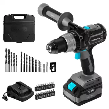 Cecotec Perfect Impactdrill 4020 Brushless Ultra Cordless Drill Driver