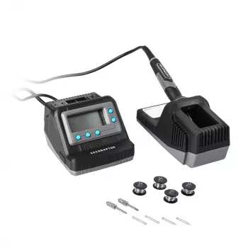 Cecotec Cecoraptor Perfect Solderstation 600 Advance Jootejaam 60W Digitaalne LED
