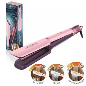 Cecotec Air Lisse Cotton Candy kuumaõhu juuksesirgendaja