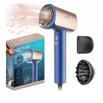 Cecotec DryGlam Nano Plasma Föön 2200W Sinine