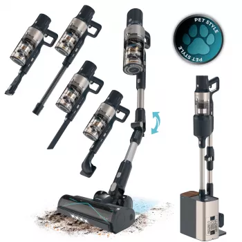Cecotec Conga Rockstar 5500 Hurricane Station Pet Flex juhtmeta pulstolmuimeja