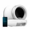 Cecotec Pumba 7000 CleanKitty Compact Connected iseseisev kassiliivakast, Wi-Fi, 10L prügikast, 6L liivamahutavus, automaatne pöörlemine, ohutusandurid, nutitelefoni rakendus