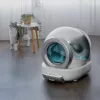Cecotec Pumba 7000 CleanKitty Compact Connected iseseisev kassiliivakast, Wi-Fi, 10L prügikast, 6L liivamahutavus, automaatne pöörlemine, ohutusandurid, nutitelefoni rakendus