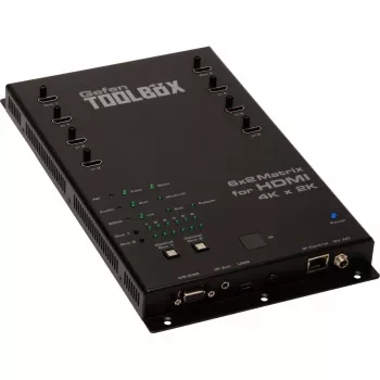 Gefen GefenToolBox 6x2 Matrix for HDMI 4Kx2K - Video/Audio Switch