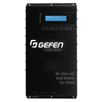 Gefen GefenToolBox 6x2 Matrix for HDMI 4Kx2K - Video/Audio Switch