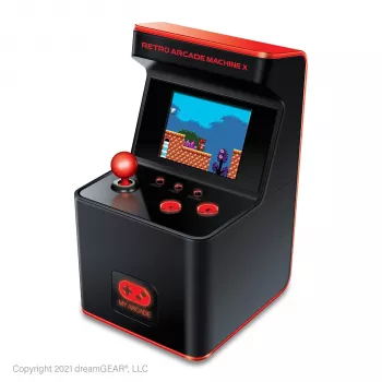 DreamGear My Arcade Retro Arcade Machine X - Kaasaskantav miniarikaad üle 300 mänguga