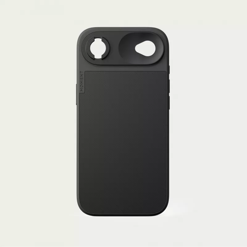 Moment Camera Case MagSafe for iPhone 17 Air Must