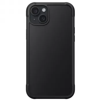 Nomad Rugged Case for iPhone 15 Plus - Shadow Black