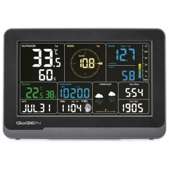 GoGEN GOG-ME4900 Kaasaskantav Bluetooth-kõlar 10W IPX5 Must
