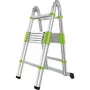 FIELDMANN Teleskoopredel FZZ 4006 - 3,8 m, 13 astet, kandevõime 150 kg, alumiiniumsulam