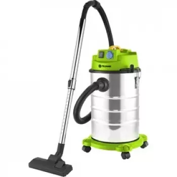 FIELDMANN Märg- ja kuivtolmuimeja FDU 2004-E, 1200 W, 20 L, roostevaba teras