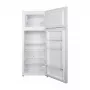 CHiQ CTM216LWD Vabaltseisev Külmik-Sügavkülmik 211L Kogumaht, 170L Külmik, 41L Sügavkülmik, Valge, LED-valgustus, Pööratav Uks, Energiaklass D