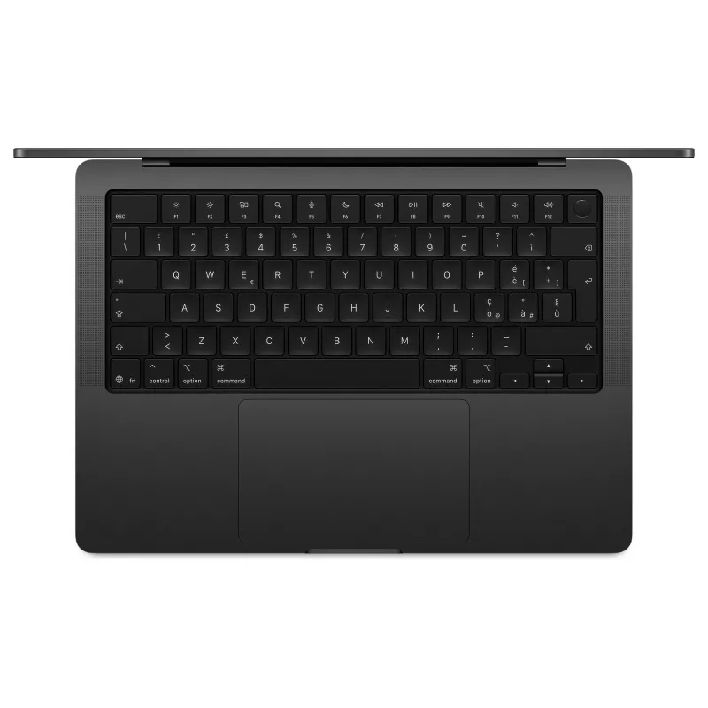 Apple MacBook Pro 14 M5 Space Black / M5 Pro 18-tuumaline CPU, 20-tuumaline GPU / 48GB RAM / 2TB SSD / Saksa klaviatuur (Z1MM_7245_DE_CTO)