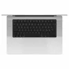 Apple MacBook Pro 16.2-tolline M5 Max Hõbedane 64GB RAM 2TB SSD Saksa QWERTZ klaviatuur