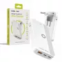 Mobile Origin 65W GaN Slim Dual USB-C Single USB-A Wall Charger, White