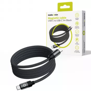 Mobile Origin Magnetkaabel USB-C – USB-C Must 1m