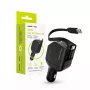 Mobile Origin 90W Car Charger CA22 USB-C+USB-A koos 2x 60cm kaablitega