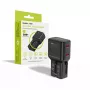 Mobile Origin 45W Travel Adapter EU/US/UK/AU PW26, Must