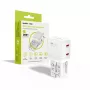 Mobile Origin 45W Reisilaadur EU/US/UK/AU PW26, Valge