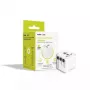 Mobile Origin Travel Adapter PW30 EU/UK/US/AUS, Valge