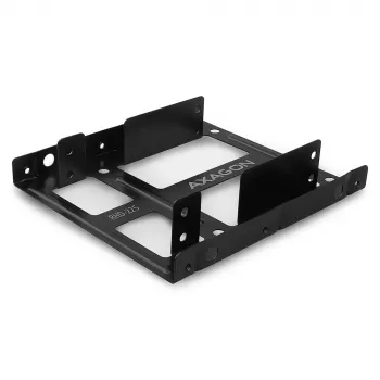 AXAGON RHD-225 Kinnitusraam 2x 2,5-tollise ja 1x 3,5-tollise draivi jaoks PCI-pessa - Must