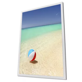 Showdown Displays Snap Frame White 32.8 x 45.1 cm A3