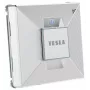 TESLA W800 WiFi 2K nutikas sisekaamera tehisintellektiga inimese tuvastamiseks, öövaatlus, kahesuunaline heli, MicroSD tugi, töötab Alexa ja Google Assistantiga
