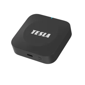 TESLA ZH44 Zigbee Gateway Wi-Fi ja BLE nutikodu süsteemidele, must
