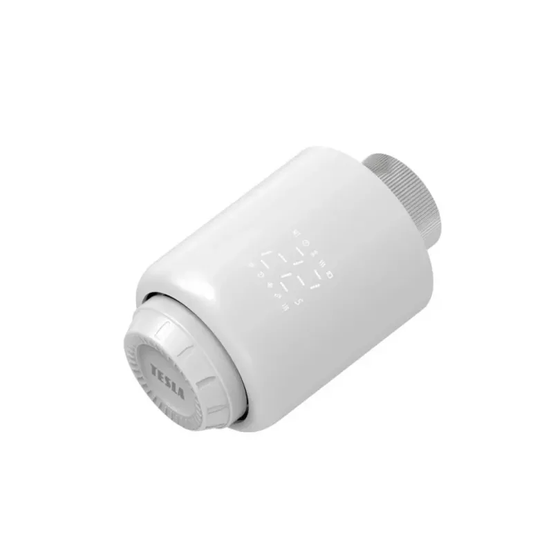 TESLA Smart Thermostatic Valve SV50 with WiFi and Mobile App