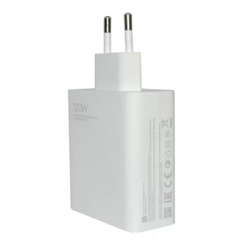 Xiaomi MDY-13-EE USB-A Travel Charger 120W White