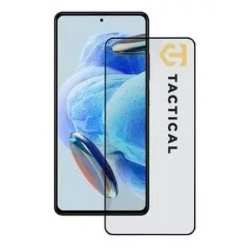 Tactical Glass Shield 5D for Redmi Note 12 Pro 5G Black