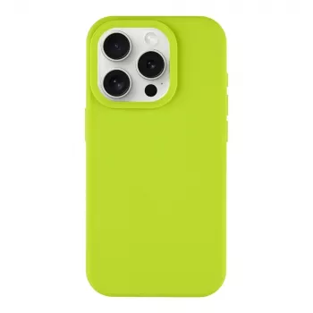 Tactical Back Cover Velvet Smoothie iPhone 15 Pro jaoks - Avokaadroheline