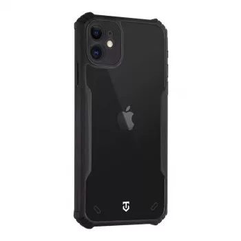 Taktiline tagakaas Infantry iPhone 15 Pro Max Must