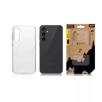 Tactical tagakaas TPU Samsung Galaxy S23 FE 5G jaoks, läbipaistev
