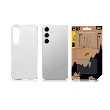 Taktikaline tagumine kate TPU Samsung Galaxy S24+ jaoks, läbipaistev