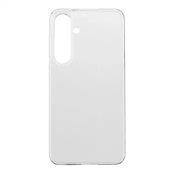 Taktikaline tagumine kate TPU Samsung Galaxy S24+ jaoks, läbipaistev