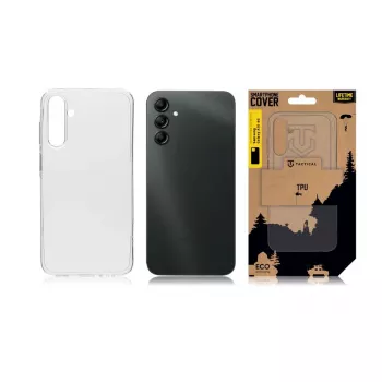 Taktikaline tagumine kate TPU Samsung Galaxy A15 4G jaoks, läbipaistev