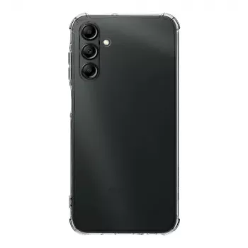 Taktikaline tagakate TPU Plyo Samsung Galaxy A15 5G jaoks, läbipaistev