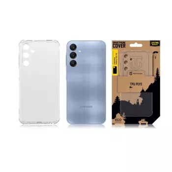 Taktikaline tagumine kate TPU Plyo Galaxy A25 5G läbipaistev
