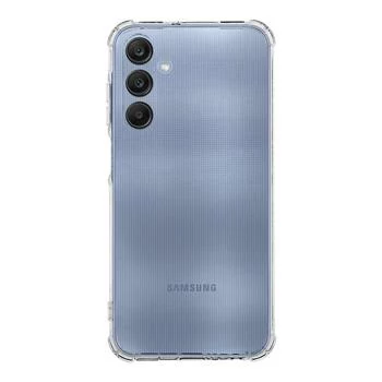 Taktikaline tagumine kate TPU Plyo Galaxy A25 5G läbipaistev