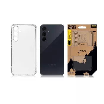 Tactical tagumine kate TPU Plyo Samsung Galaxy A35 5G jaoks, läbipaistev