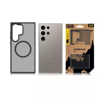 Taktikaline tagumine kate MagForce Hyperstealth Galaxy S24 Ultra Asphalt Black